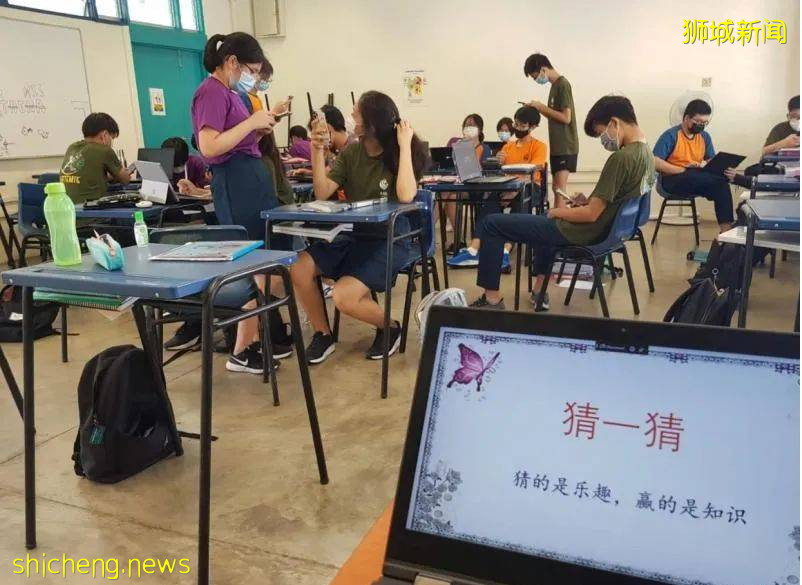 講母語，勿忘本！安德遜實龍崗初級學院瘀斑母語雙周活動寓教于樂