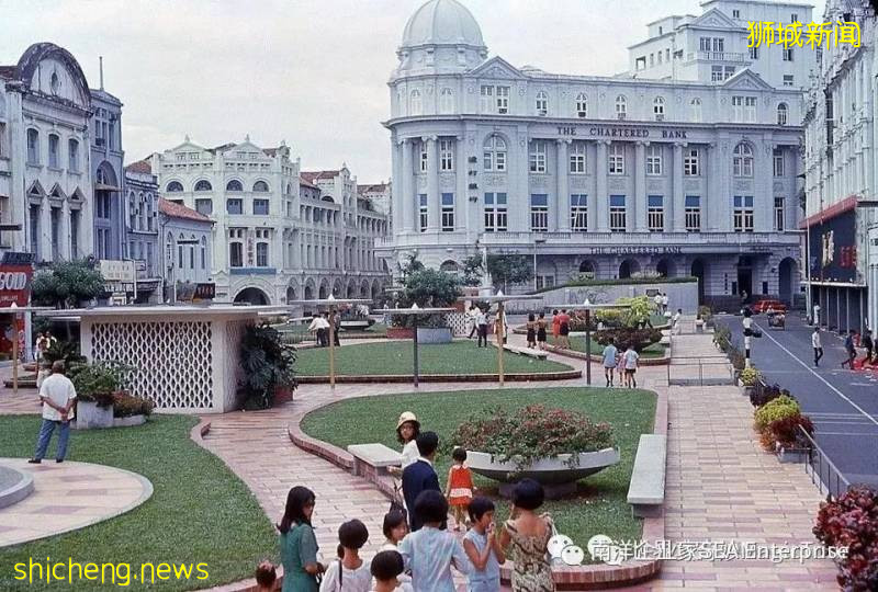 上世紀50-60年代,南洋島國新加坡,迎來經濟繁榮的第一次來臨時!