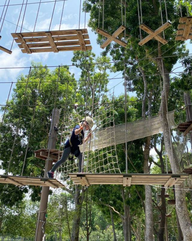 別老是呆在冷氣房!新加坡超FUN戶外活動大盤點 · 緩解疲勞鍛煉胫骨 · 流汗才是夏天最好的保養品