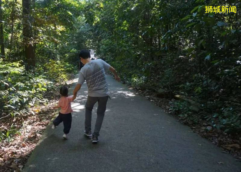新加坡武吉知馬山，溜娃的好地方