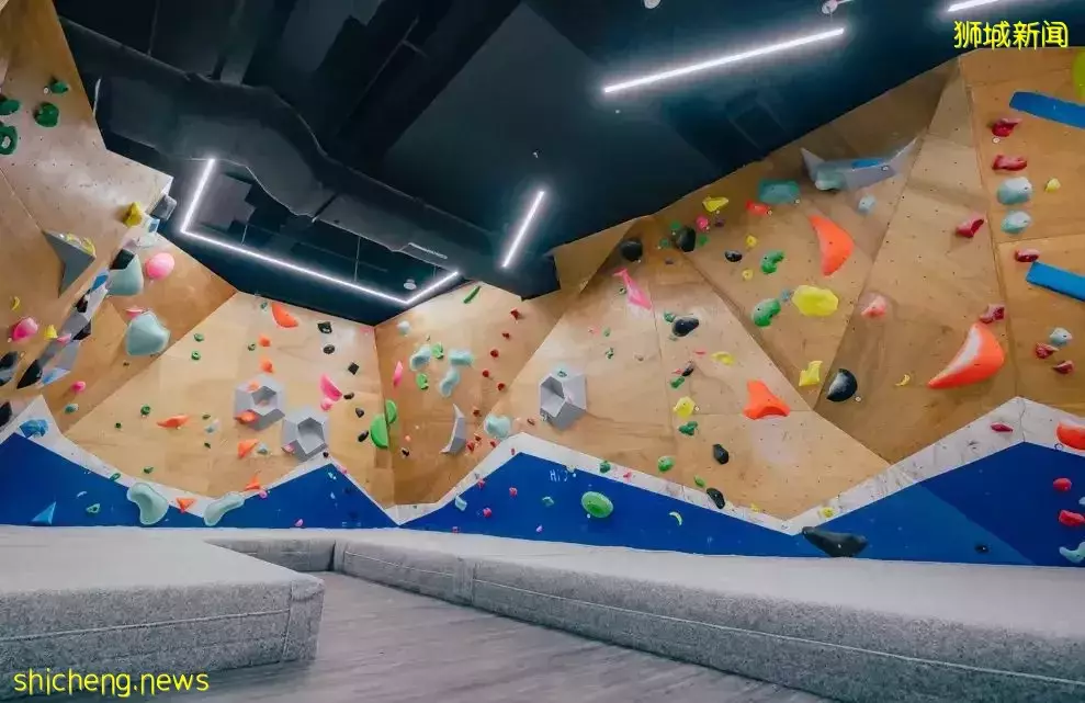 孩子也能玩！新加坡商场里的8家攀岩馆，$15起