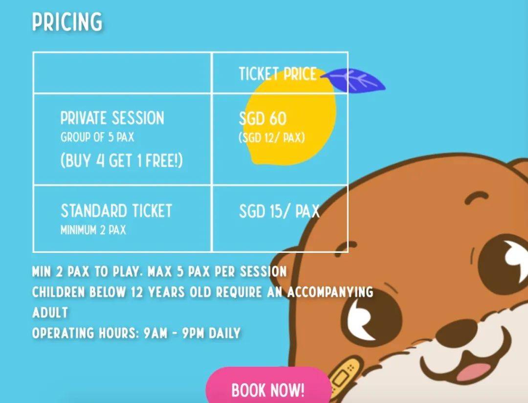 新加坡1月必看!这12个活动走起,炫彩霓虹、水獭快闪、最大狗狗水上乐园