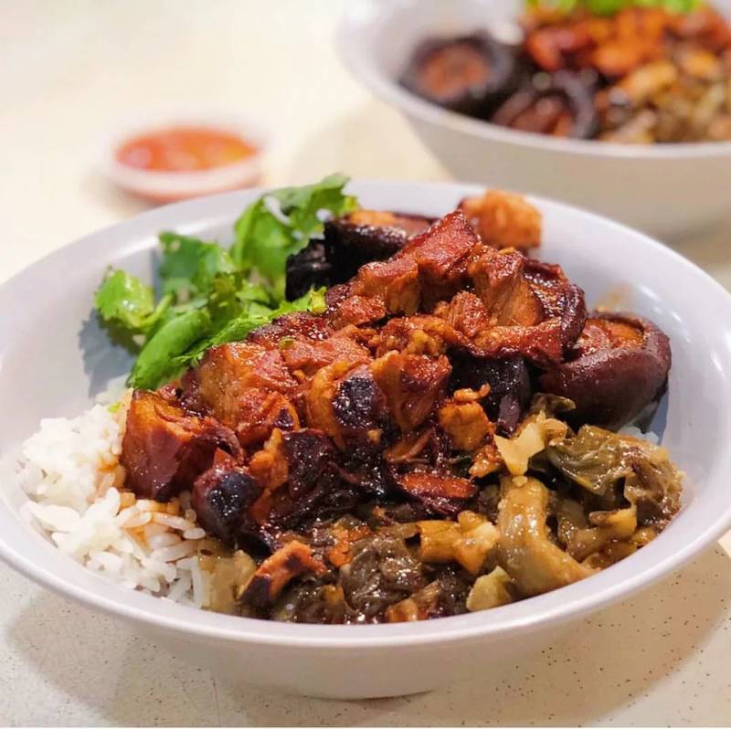 米飯系列!獅城那些汁香四溢的鹵肉飯來啦