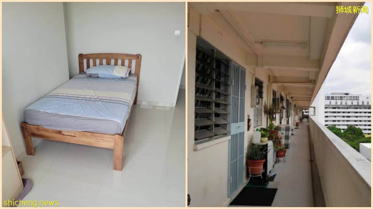 新加坡的房租真的自信到，直接把半个月的薪水交给房租