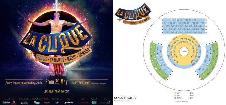 2021年首場!獲獎連連的馬戲團空降新加坡!360°環繞場地、吞劍噴火…快搶票