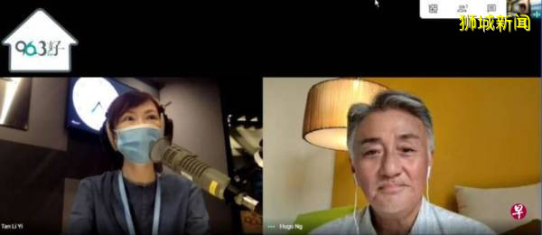 狮城拍戏受伤 吴岱融因祸得福 进军香港演艺圈