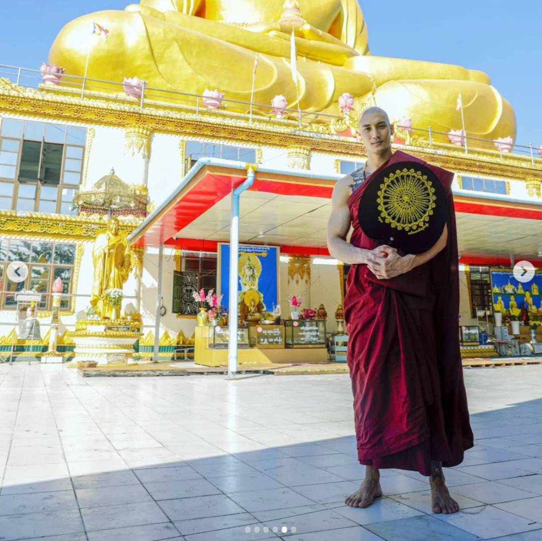 刷屏！史上最帥和尚火了！他到底是誰？新加坡10個最帥的男人表示不服