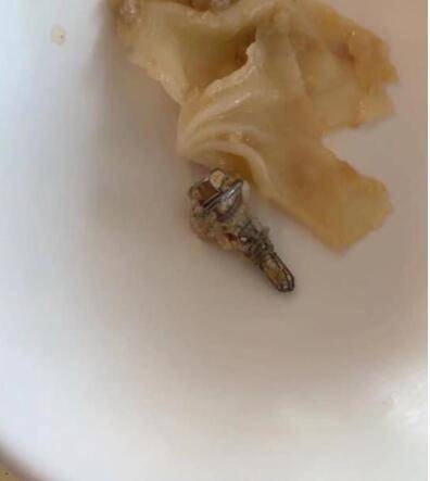 新加坡小笼包吃出铁螺丝,“你以为我是纪晓岚呀”