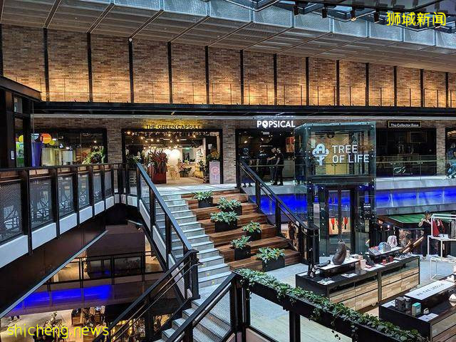 存量商业盘活典范 创新定位与设计让新加坡Funan火出圈