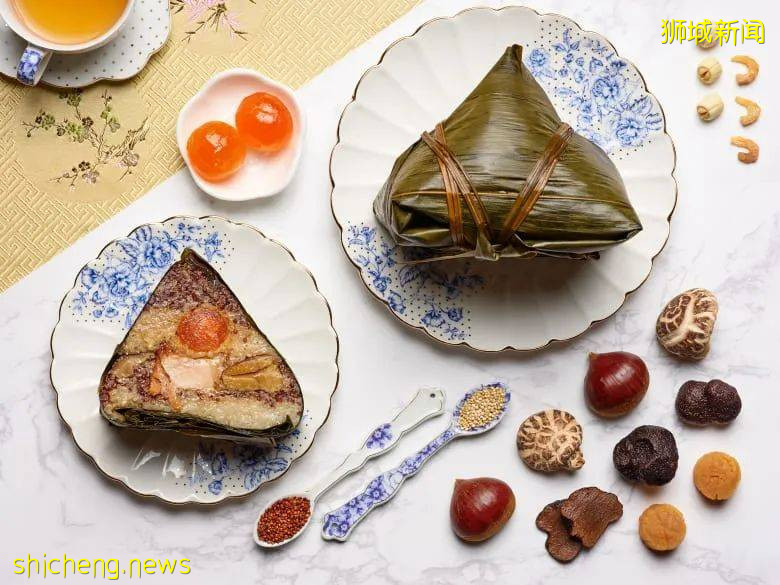 新加坡從東到西，誰家的粽子最最最好吃!