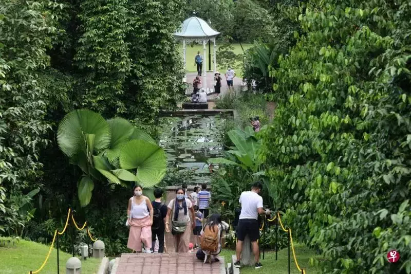 新加坡总统邀请你，过年去她占地106英亩的家看看