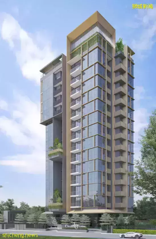 新加坡禧盈軒 Cairnhill 16 ！從“花園城市”到“城市中的花園”