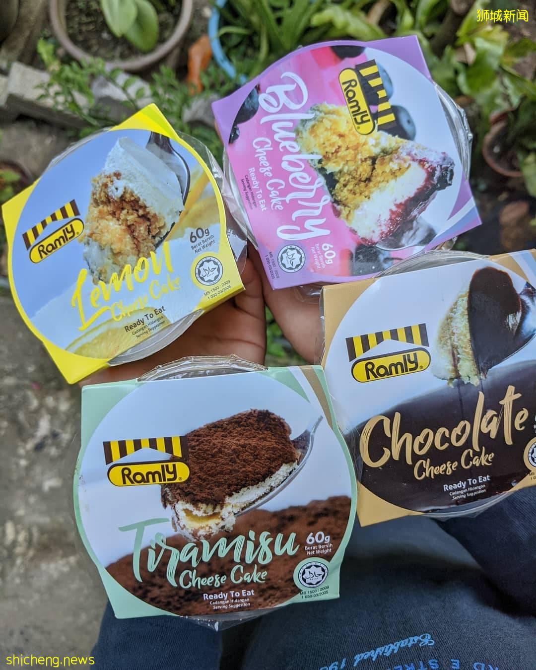 不再吃Ramly burger❌升级吃Ramly芝士蛋糕🍰新加坡超市可买到!每盒$2.50💰