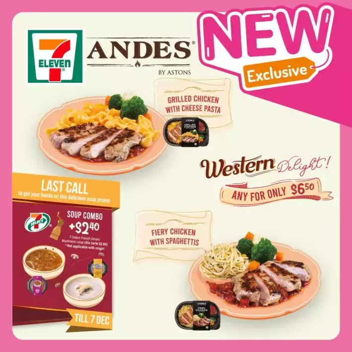 7 Eleven开年最大优惠!全场22%off!仅限1月1日~3日