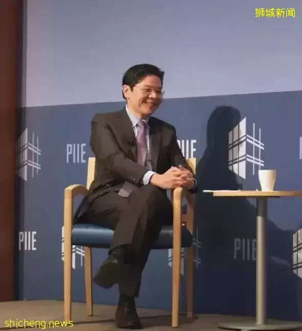 新加坡总理接班人黄循财访美：别围堵中国，很难的
