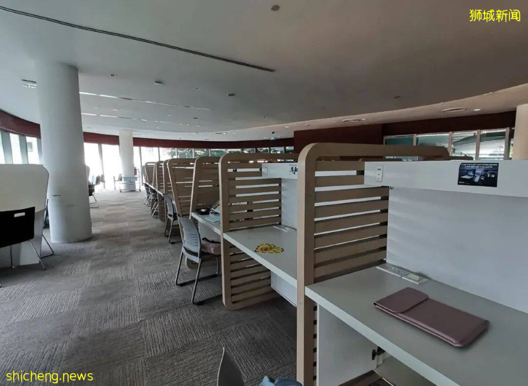 新生攻略 NUS圖書館和自習室大盤點