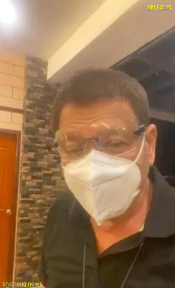 網傳菲總統杜特爾特赴新加坡就醫,老杜直播破謠:我沒走,請洗手