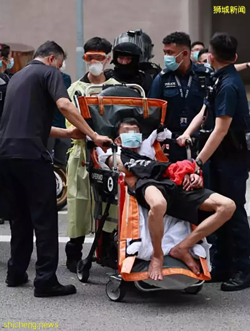 拒绝肃毒人员上门调查 两兄弟与母反锁屋内5小时