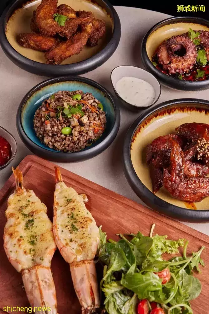 2022年，新加坡這20家新開網紅餐廳，刷屏朋友圈