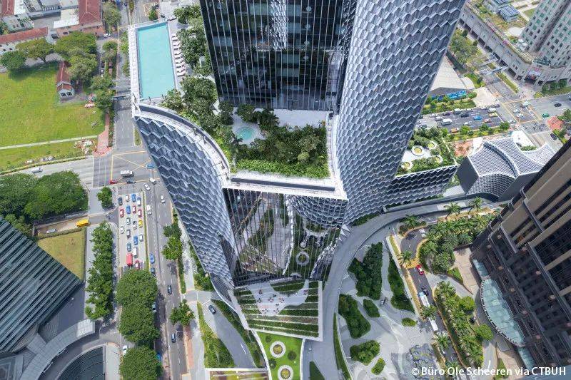 原來新加坡的這些建築真的會呼吸