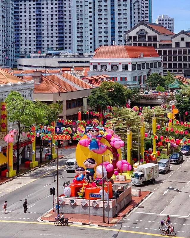 重磅!新加坡5個全新網紅景點來了!中秋節必打卡