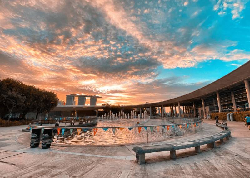 3秒就心動!盤點新加坡20個觀賞日出日落的絕佳地點 · 震撼人心的美!趕緊收好 · 明天出發