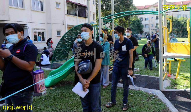 健康住户允出入·冷岳慕尼花园属行政式封锁!