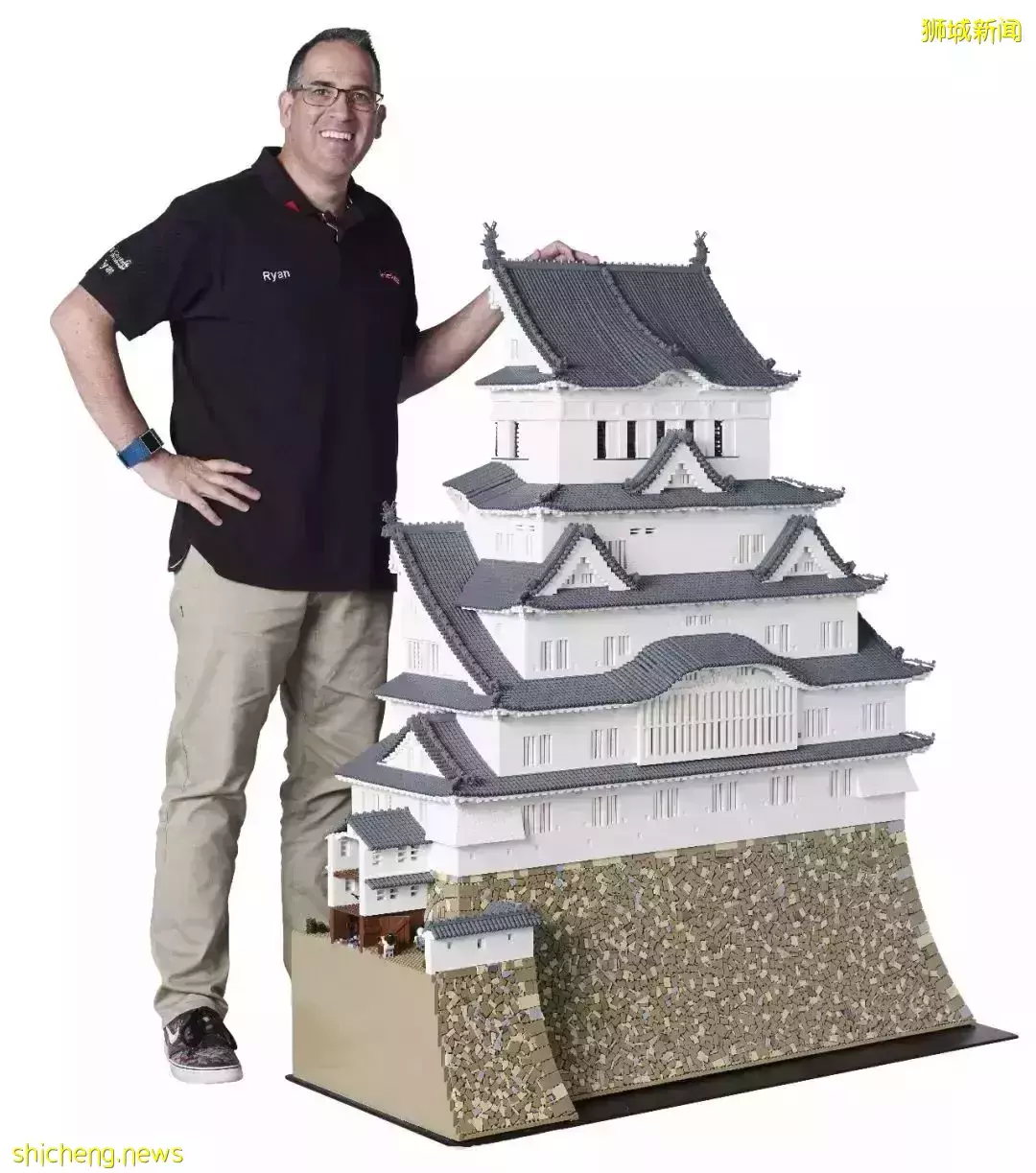 全世界大受歡迎的樂高展，來新加坡啦！泰坦尼克號、金門大橋、姬路城