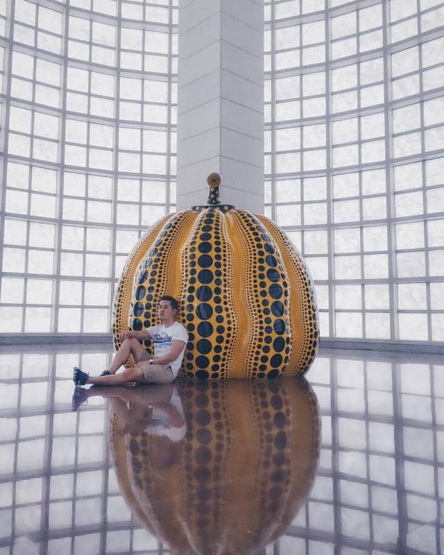 新加坡辦公大樓裏的小衆打卡機位!揭秘Millenia Tower小角落,隨手一拍出大片 🤩