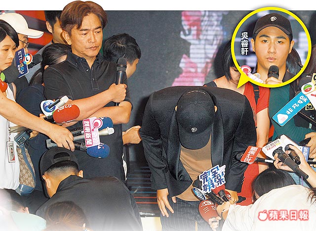 儿子扬言“炸政府”，老爸吴宗宪的危机公关处理堪称典范