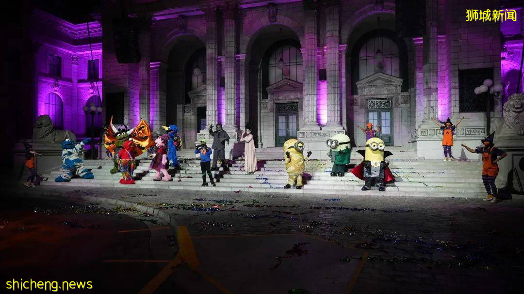 新加坡環球影城“關閉”？全部項目只等你