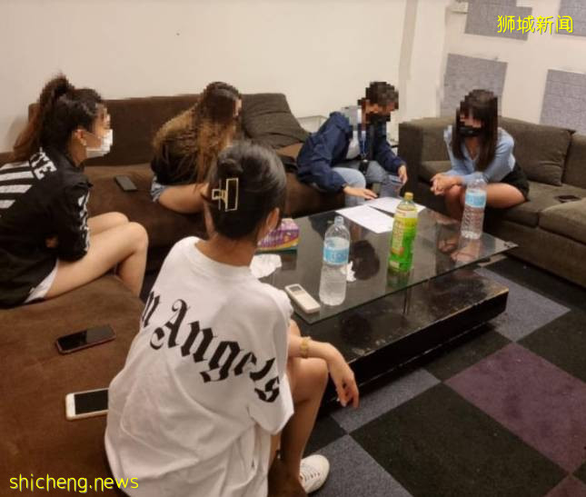 零容忍，新加坡警方突襲百多家按摩店和公共娛樂場所，88人被調查