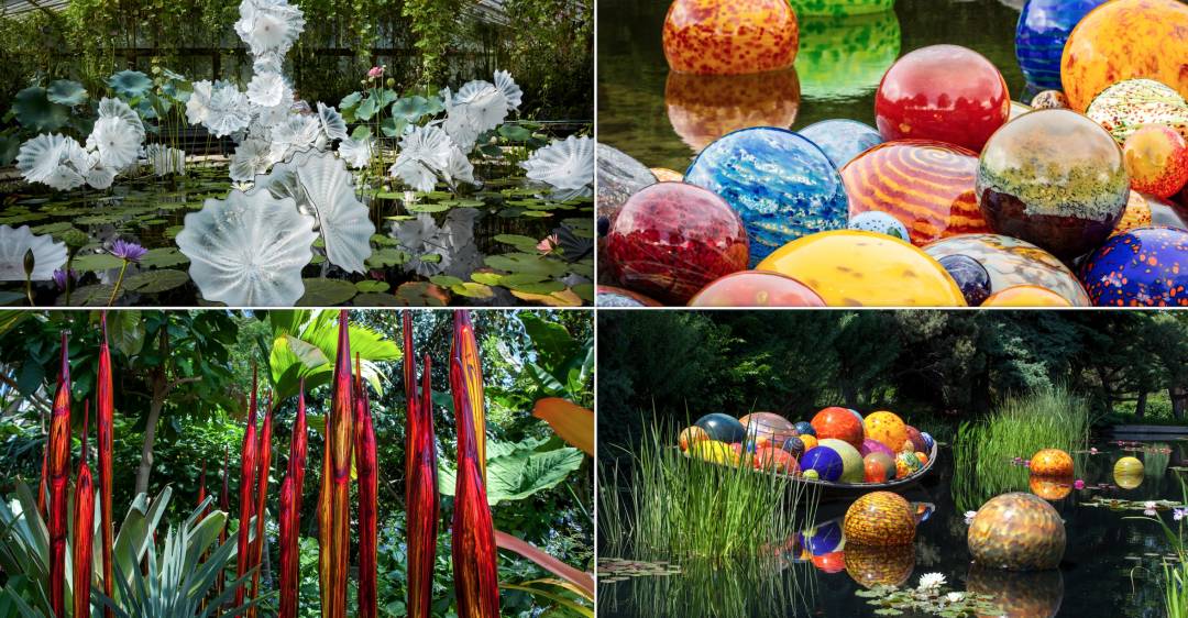 在美國、日本、法國都超火的玻璃花園搬來新加坡啦