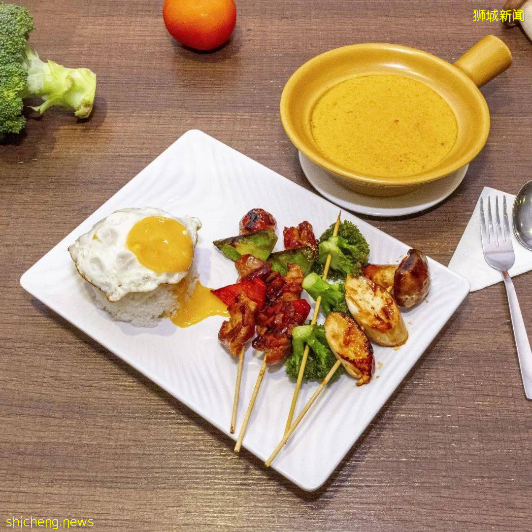 新店入駐 香港茶餐廳鼻祖“檀島”來小坡島啦