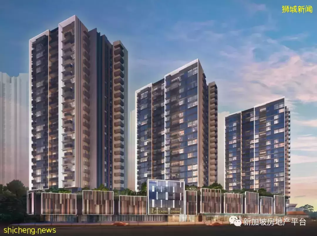 商業之上，品質生活！Piccadilly Grand（D08郵區 花拉公園）