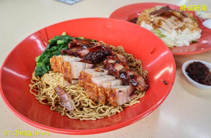 天成炭烧烧腊,新鲜炭烧烧腊就在Hong Fu Ling 81美食中心