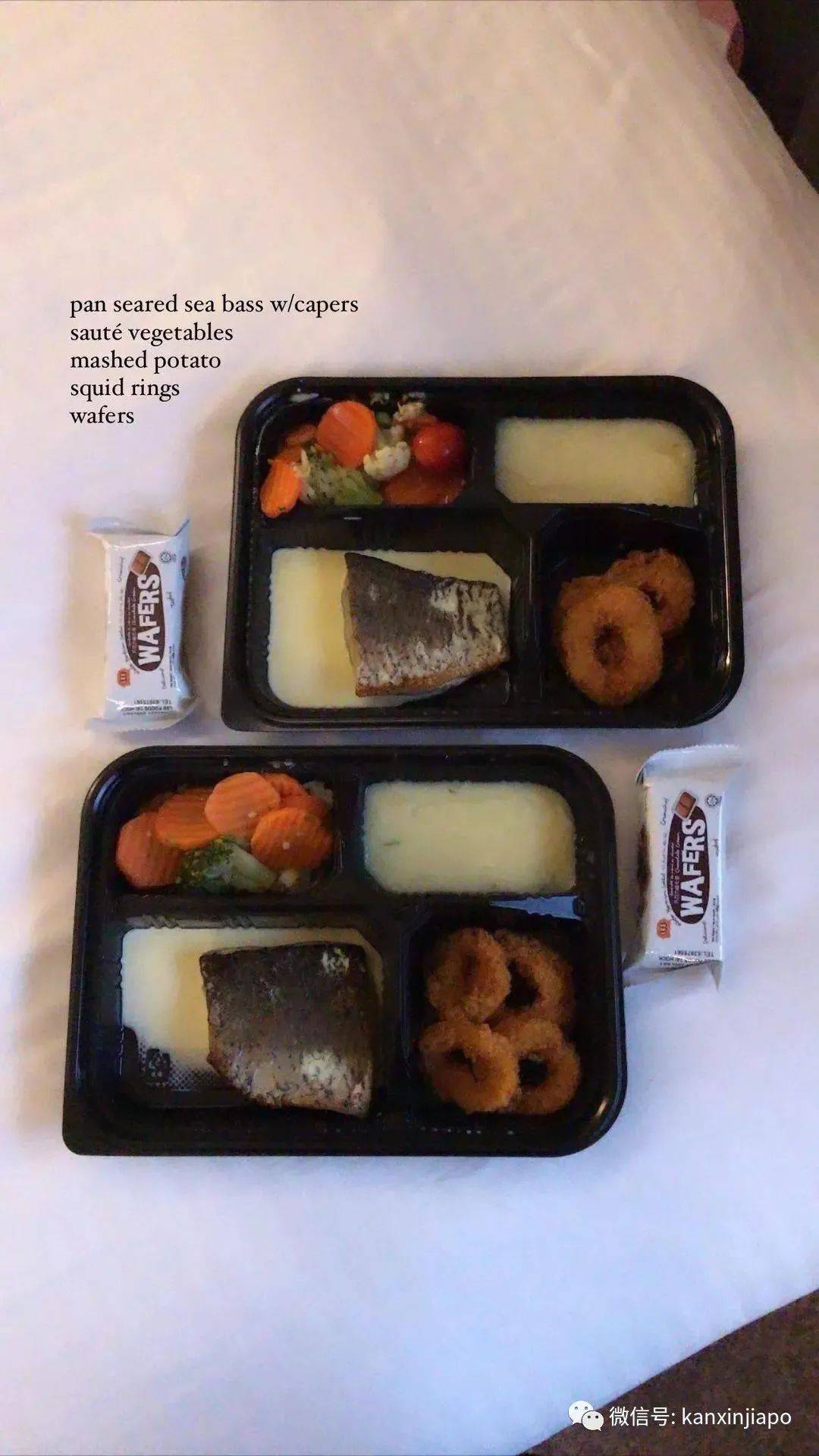 在新加坡4星级酒店隔离吃什么,看了让人流口水