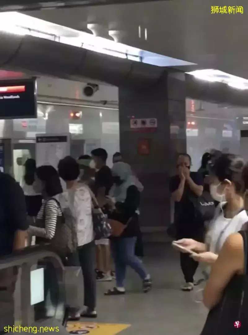 新加坡地铁连续“冒白烟”乘客疏散，究竟怎么回事