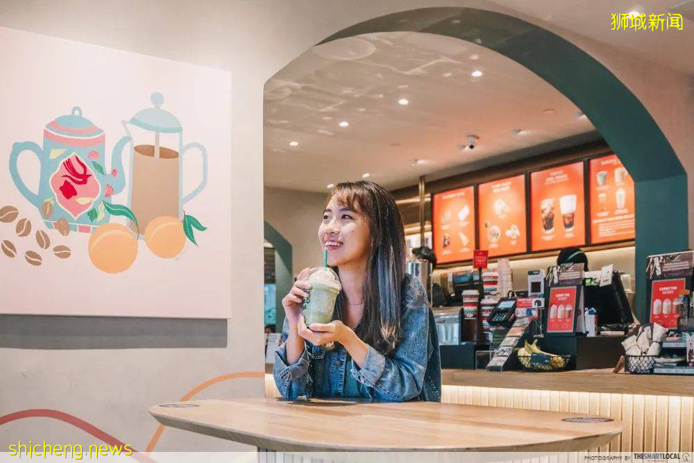 新加坡最值得去的12家星巴克,叫上你的朋友一起去拍照打卡吧 .