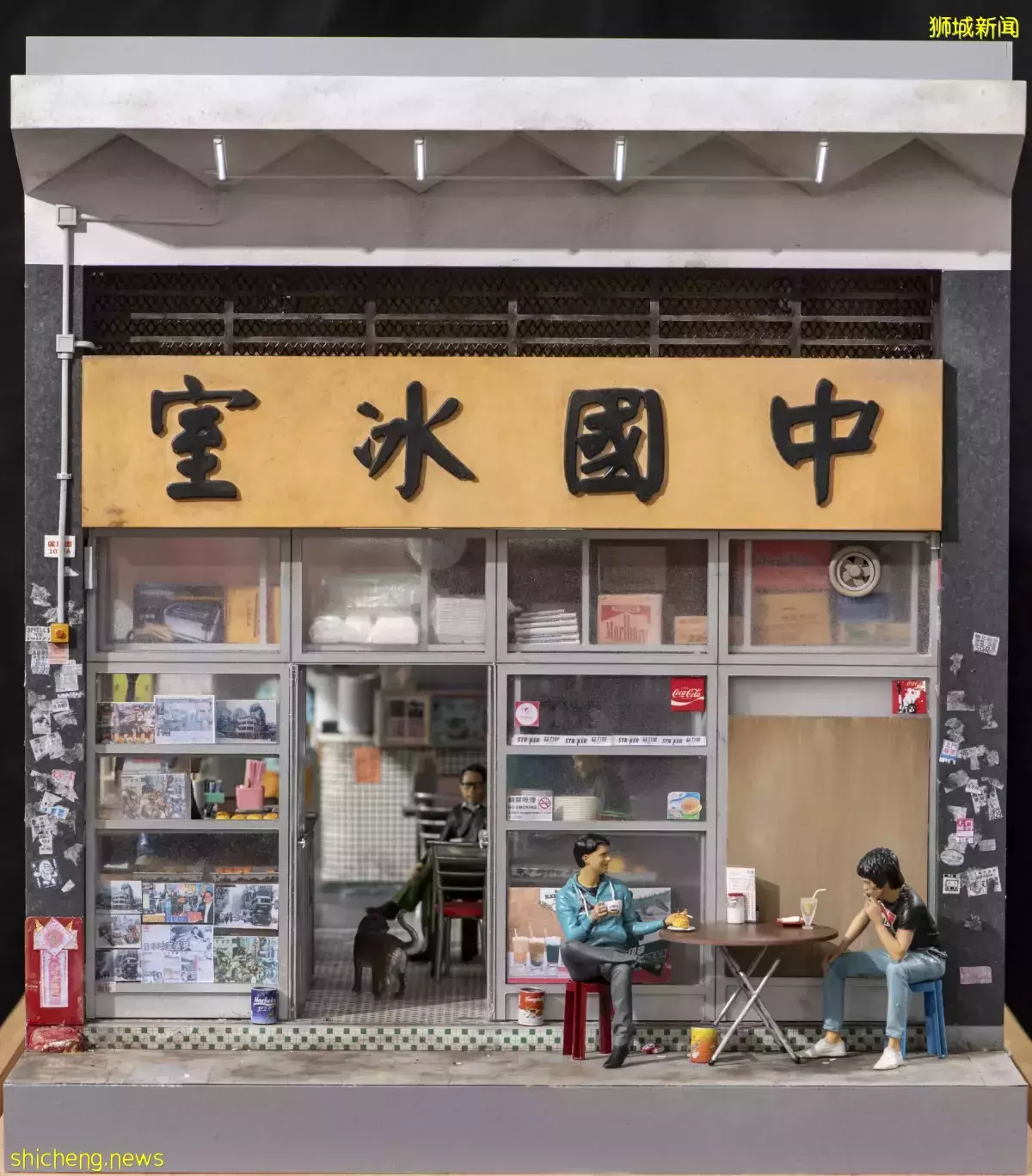 疫情之下通過展覽“細看香港” 本地港迷：仿佛回到香港