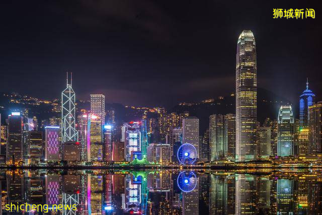 台灣 香港 新加坡 韓國亞洲四小龍夜景對比，誰更勝一籌