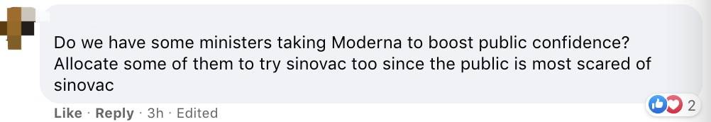 新加坡批准莫德納疫苗!深扒副作用:肌肉腫大、發燒39.4度