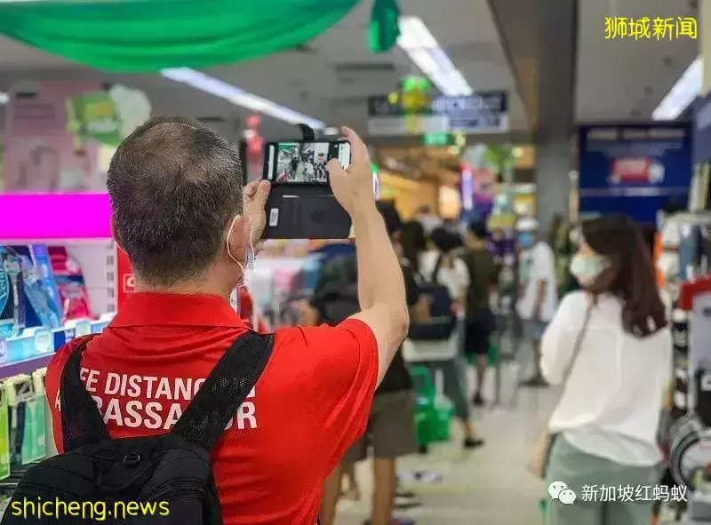 新加坡簡化防疫措施後，安全距離大使“飯碗不保”並非壞事