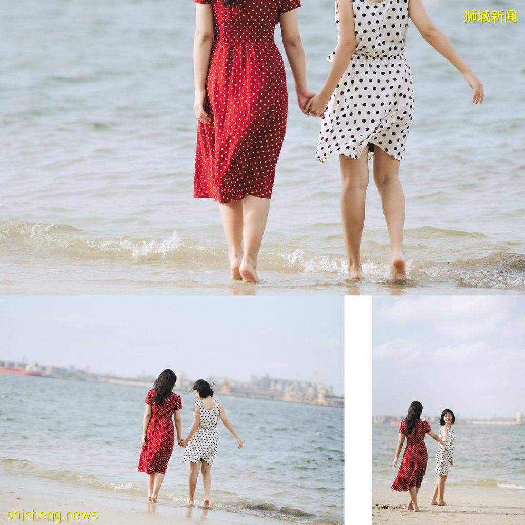 小众海滩打卡🌊 Punggol Beach布满小石子的海滩!享受微风轻佛、观赏海岸景色✨