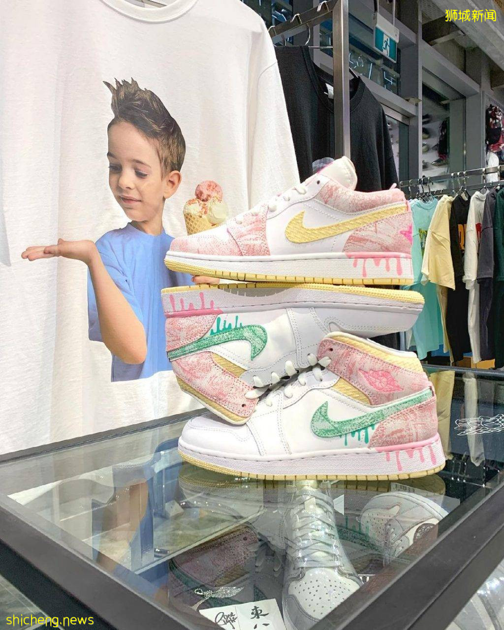 East Eight东八潮鞋店😎 又酷又飒的大品牌+限量版潮鞋聚集地！店里还设有饮料专区🥤 