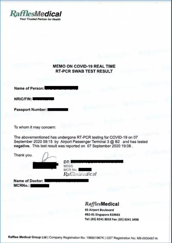 新加坡赴中国航班新规已开始实施！60天内低价机票总汇