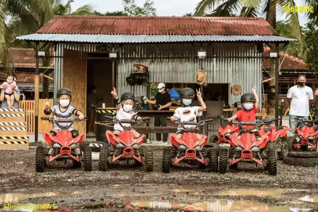 下水抓蛙、摘菜摸鱼、开土摩托……我带娃体验了一把新加坡的农家乐
