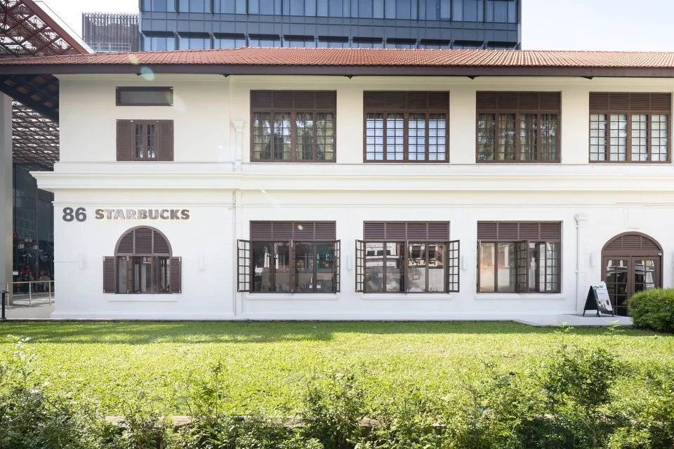 新加坡这12家绝美星巴克，全世界网红争相拍照打卡