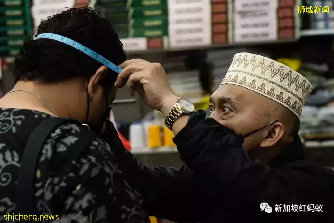 新加坡最後一名手工宋谷帽師傅