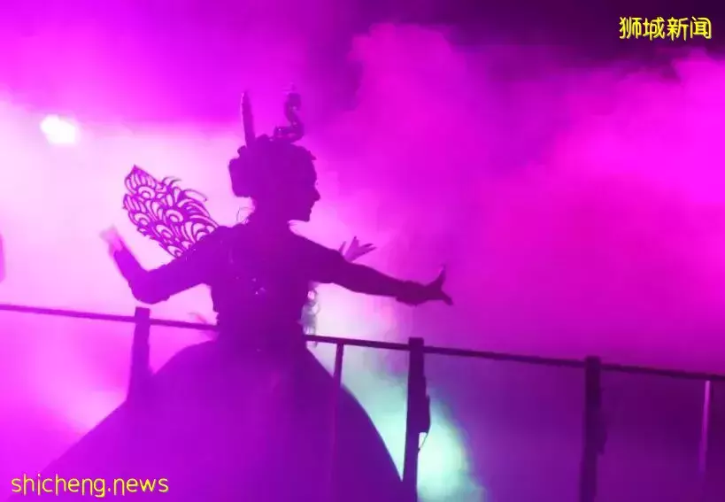 新加坡新春妝藝大遊行華人元素十足,總統:虎年健康!總理:虎虎生威